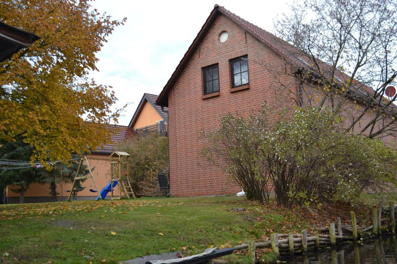 Appartement Dachgeschoss Schlepzig Exterior foto