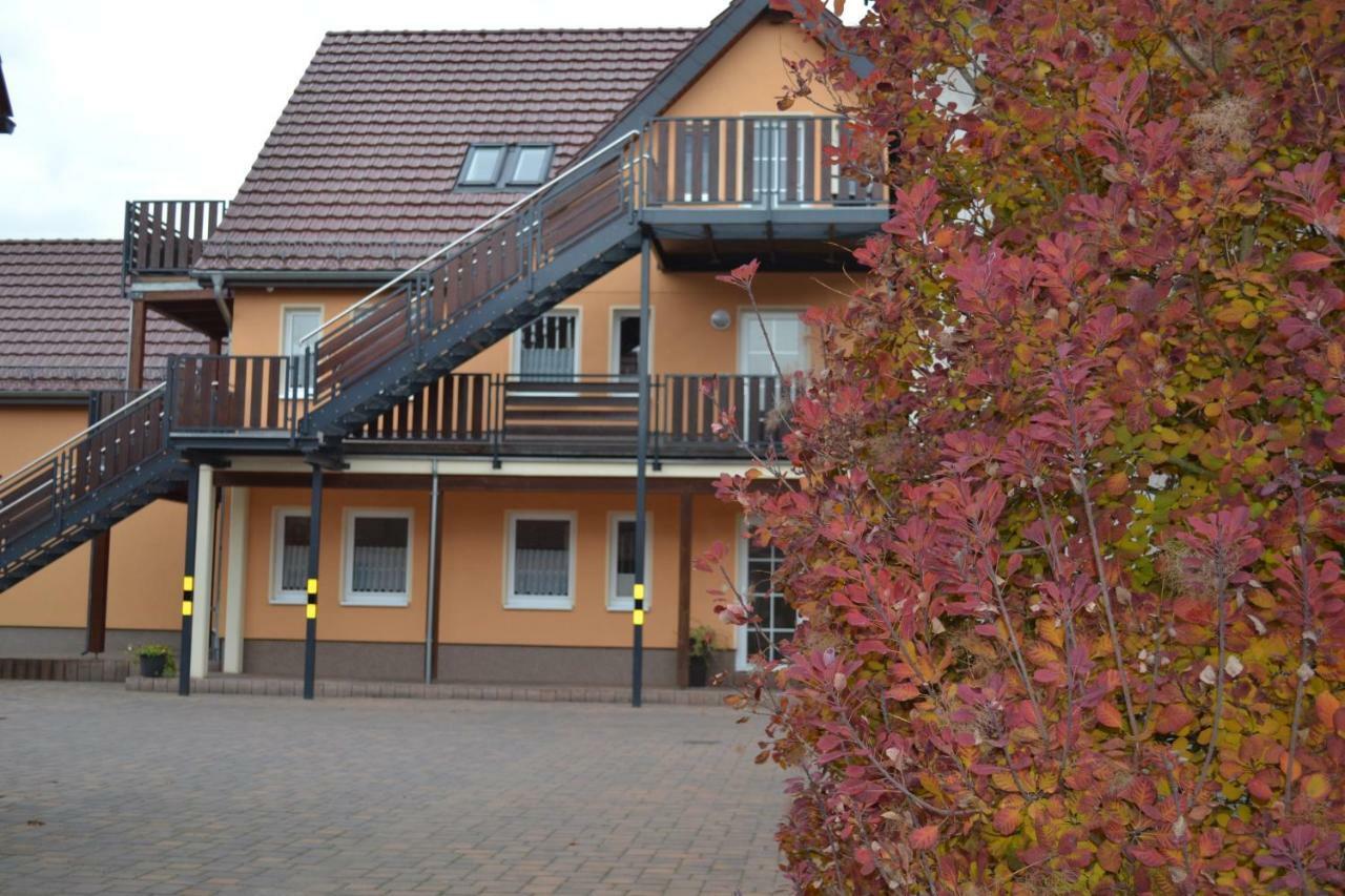 Appartement Dachgeschoss Schlepzig Exterior foto